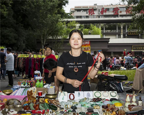 《早市》苏祥麟/摄