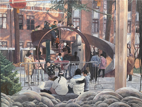 “东亚文化之都”成员城市青年艺术交流作品展 图源：温州市文化广电旅游局