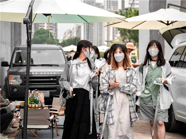 “城市岛屿”文创空间聚合体图源：蒲鞋市街道