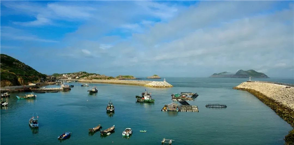 北麂一级渔港 图源：温州文旅资讯