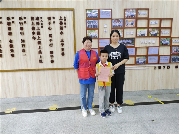 蒲鞋市街道：让童声唱响“文明创建进行时” 图源：中国网温州