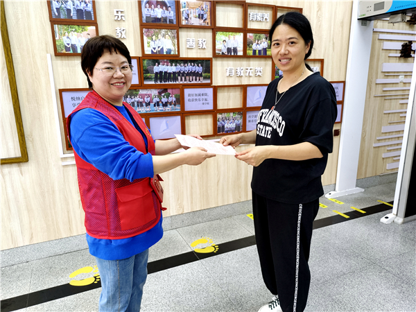 蒲鞋市街道：让童声唱响“文明创建进行时” 图源：中国网温州
