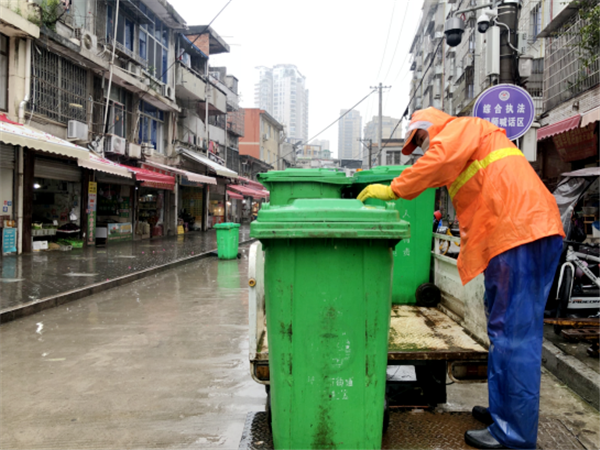 双井头马路菜场 图源：蒲鞋市街道