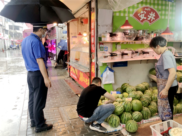 双井头马路菜场 图源：蒲鞋市街道