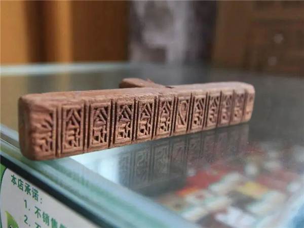 白象香糕制作模具图源：乐清市文化遗产保护中心