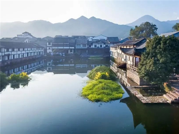 苍坡村 图源：温州市文化广电旅游局