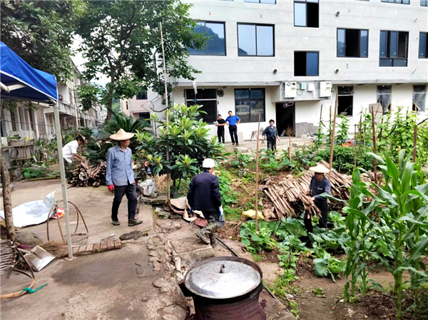 永嘉县巽宅镇推进“四边三化”工作 图源：永嘉县巽宅镇人民政府