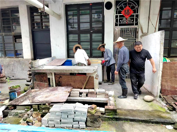 永嘉县巽宅镇推进“四边三化”工作 图源：永嘉县巽宅镇人民政府