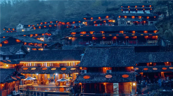 黄南林坑、张溪林坑康养度假项目 图源：温州市文化广电旅游局